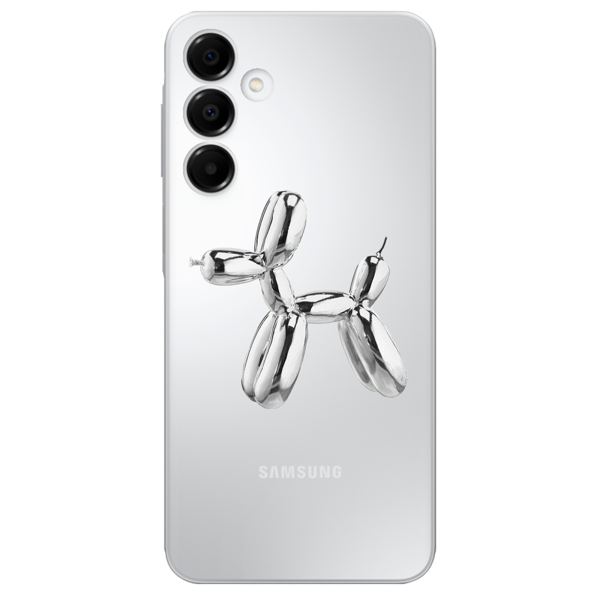 Чохол для Samsung Galaxy A16 Silver balloon - фото 1 - Чохли для телефонів