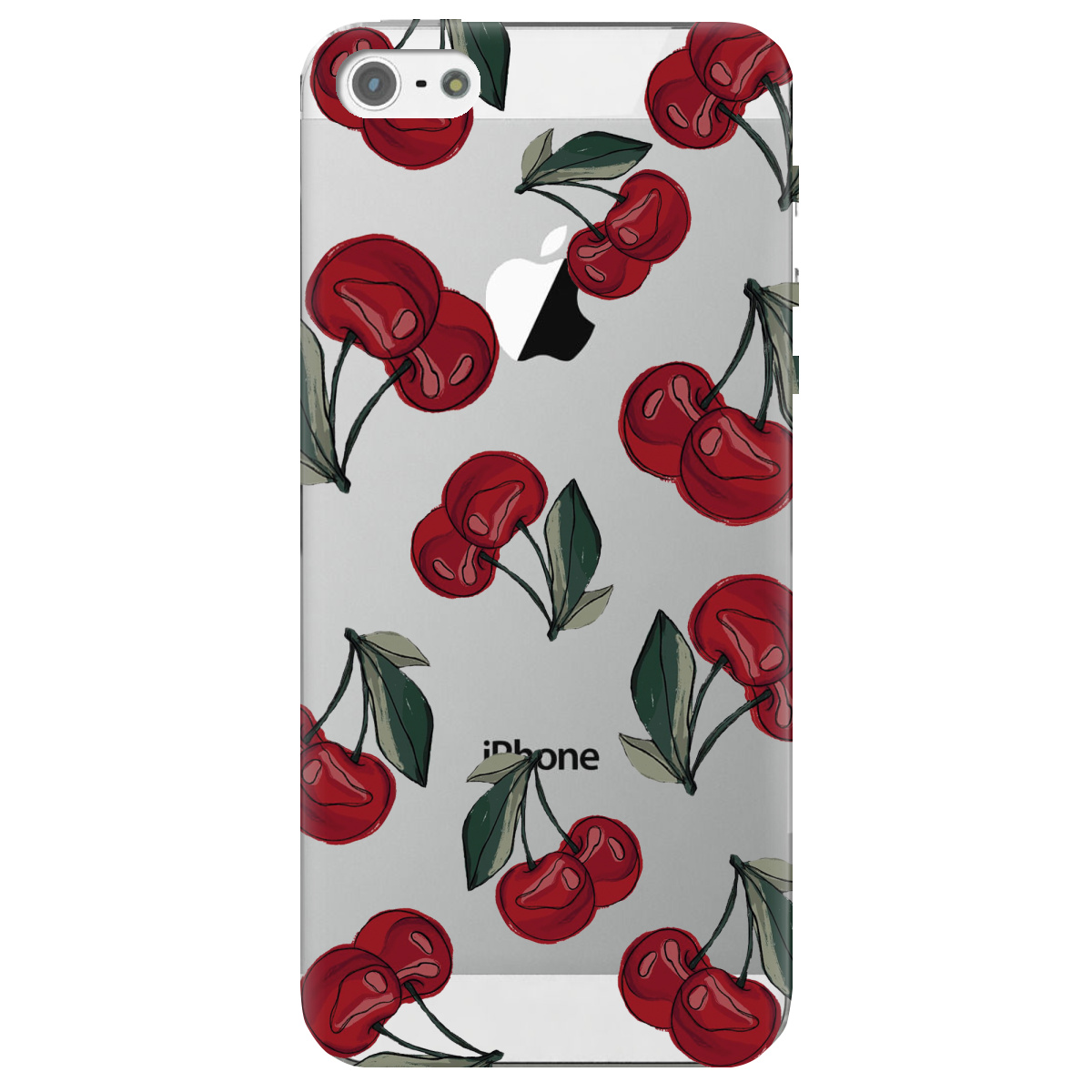 Чехол для Apple iPhone 5 / 5S Berry Bright - фото 1 - Чехлы для телефонов
