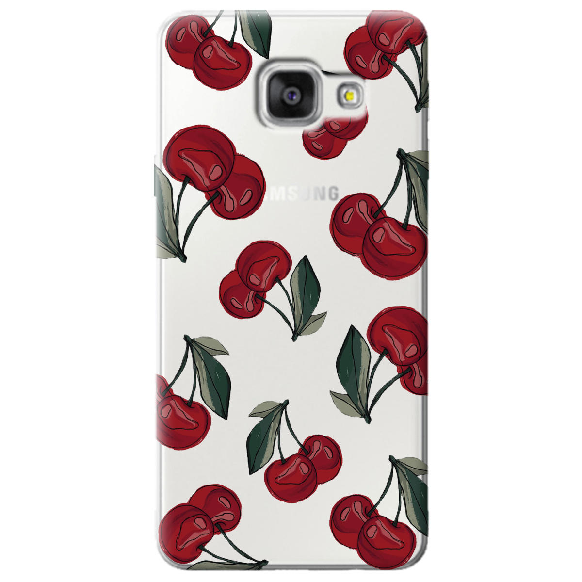 Чехол для Samsung Galaxy A3 2016 Berry Bright - фото 1 - Чехлы для телефонов