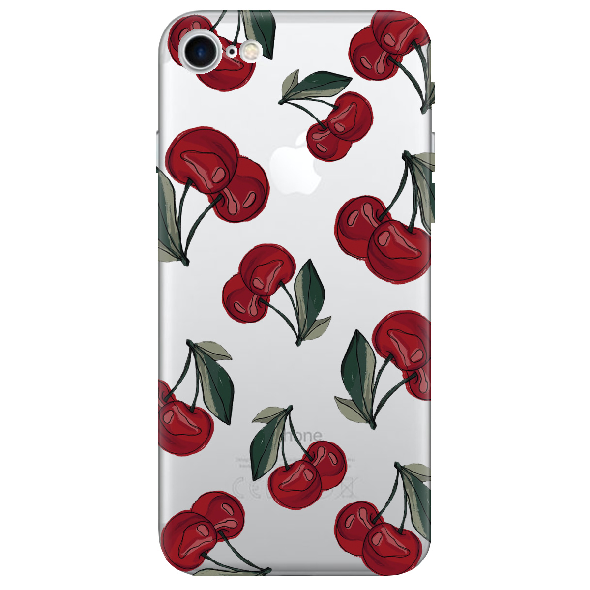 Чехол для Apple iPhone 7 Berry Bright - фото 1 - Чехлы для телефонов