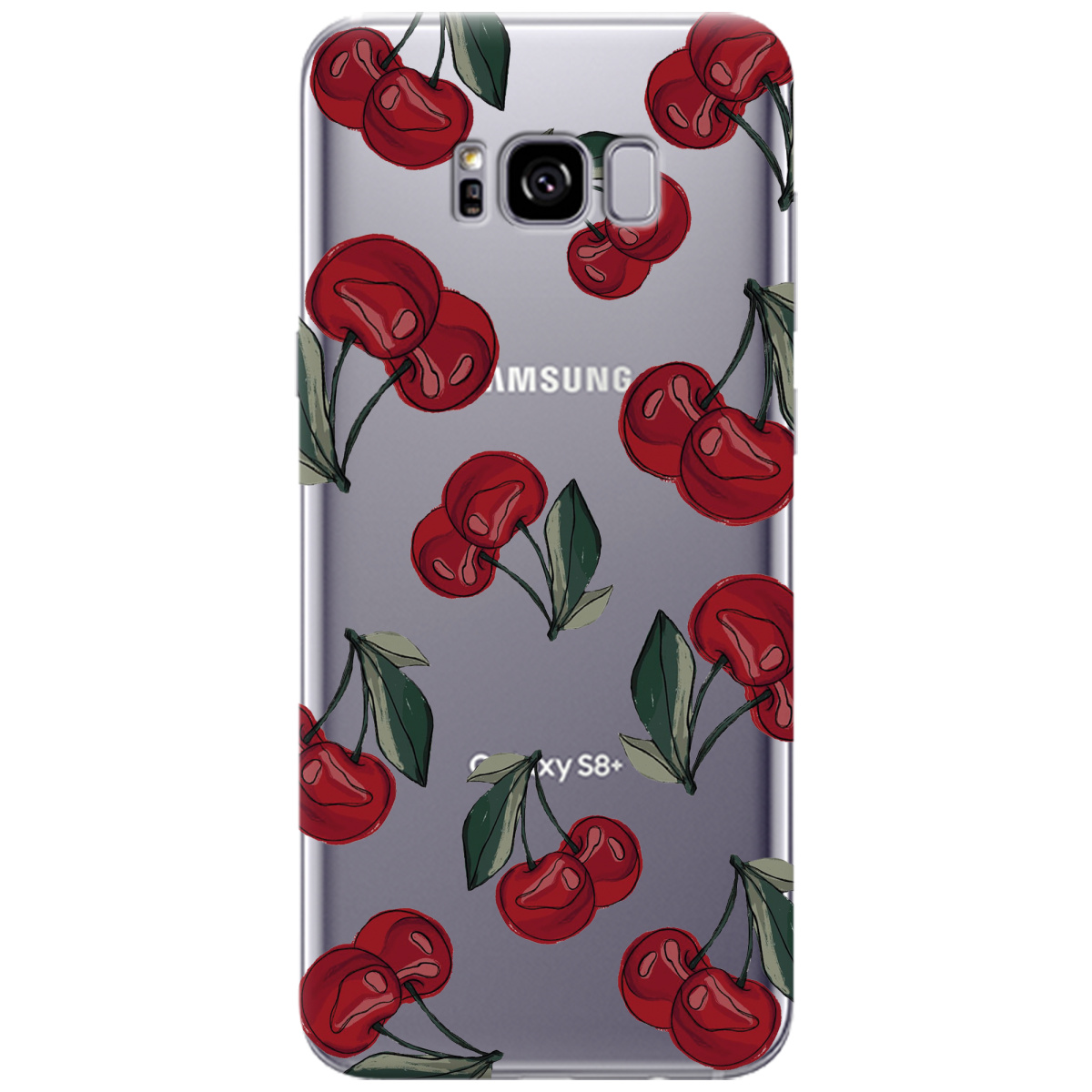 Чехол для Samsung Galaxy S8 Plus Berry Bright - фото 1 Чехол для Samsung Galaxy S8 Plus Berry Bright - фото 1 - Чехлы для телефонов