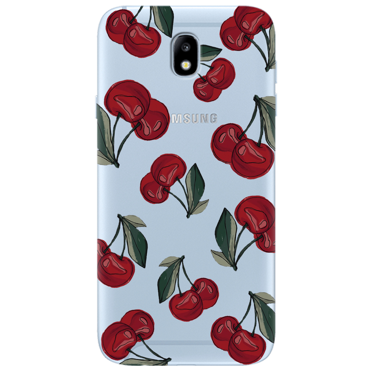 Чехол для Samsung Galaxy J7 2017 Berry Bright - фото 1 Чехол для Samsung Galaxy J7 2017 Berry Bright - фото 1 - Чехлы для телефонов