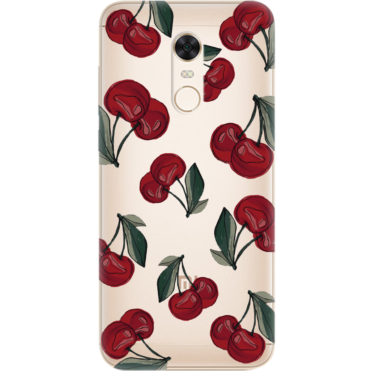 Чехол для Xiaomi Redmi 5 Plus Berry Bright - фото 1 Чехол для Xiaomi Redmi 5 Plus Berry Bright - фото 1 - Чехлы для телефонов