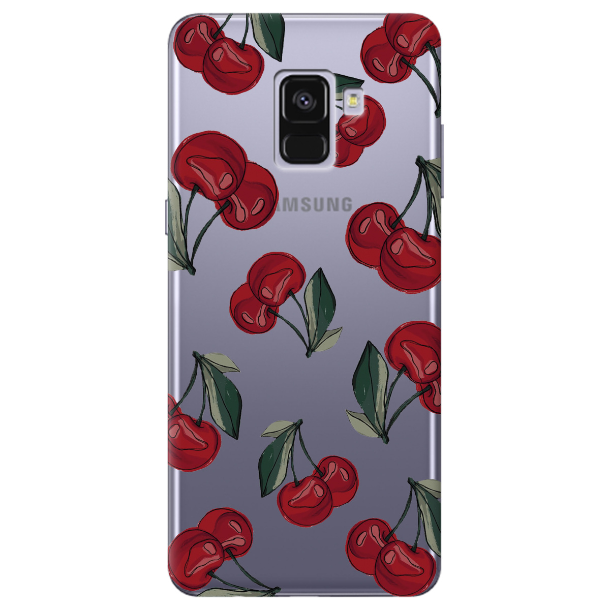 Чехол для Samsung Galaxy A8 2018 Berry Bright - фото 1 - Чехлы для телефонов