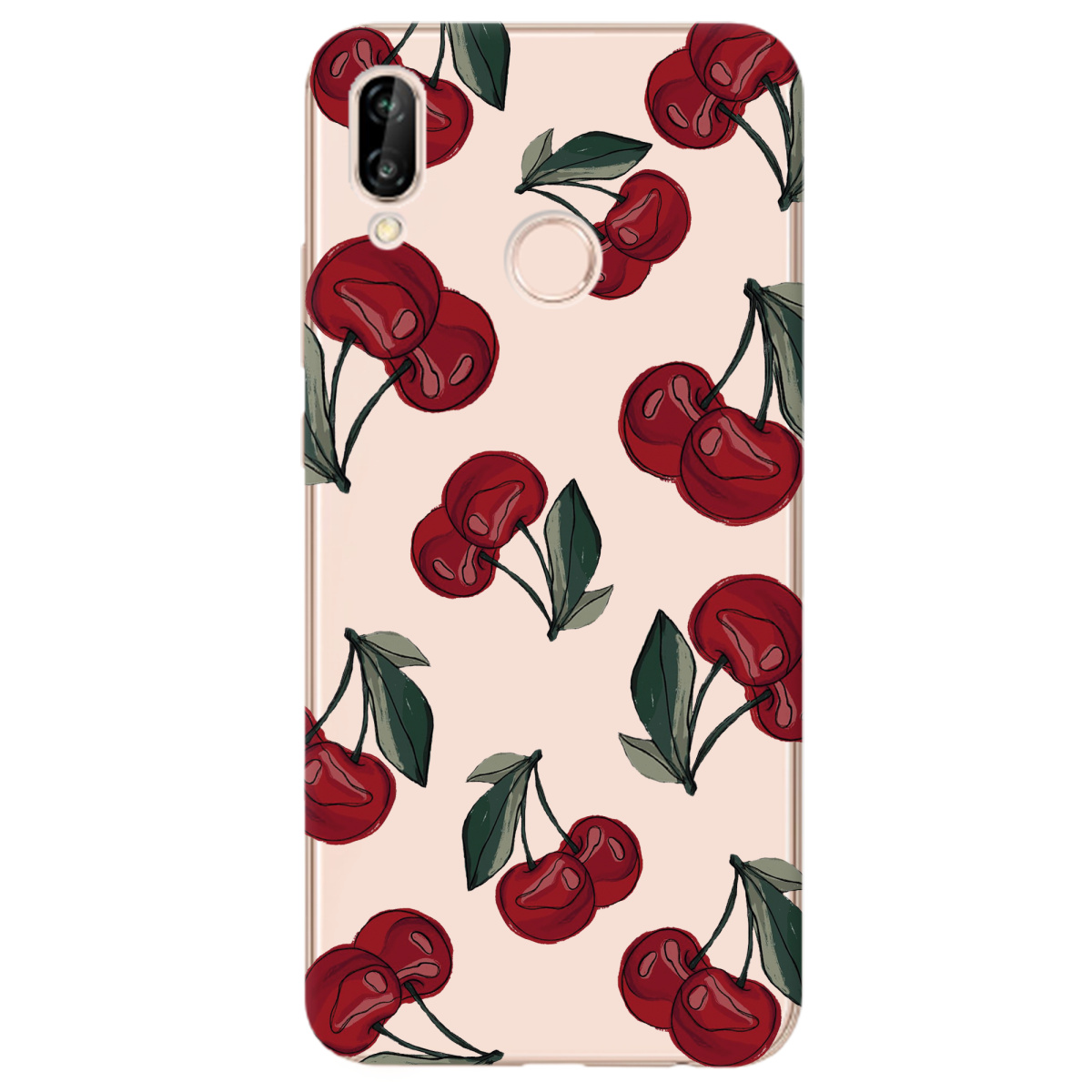 Чехол для Huawei P20 Lite Berry Bright - фото 1 Чехол для Huawei P20 Lite Berry Bright - фото 1 - Чехлы для телефонов