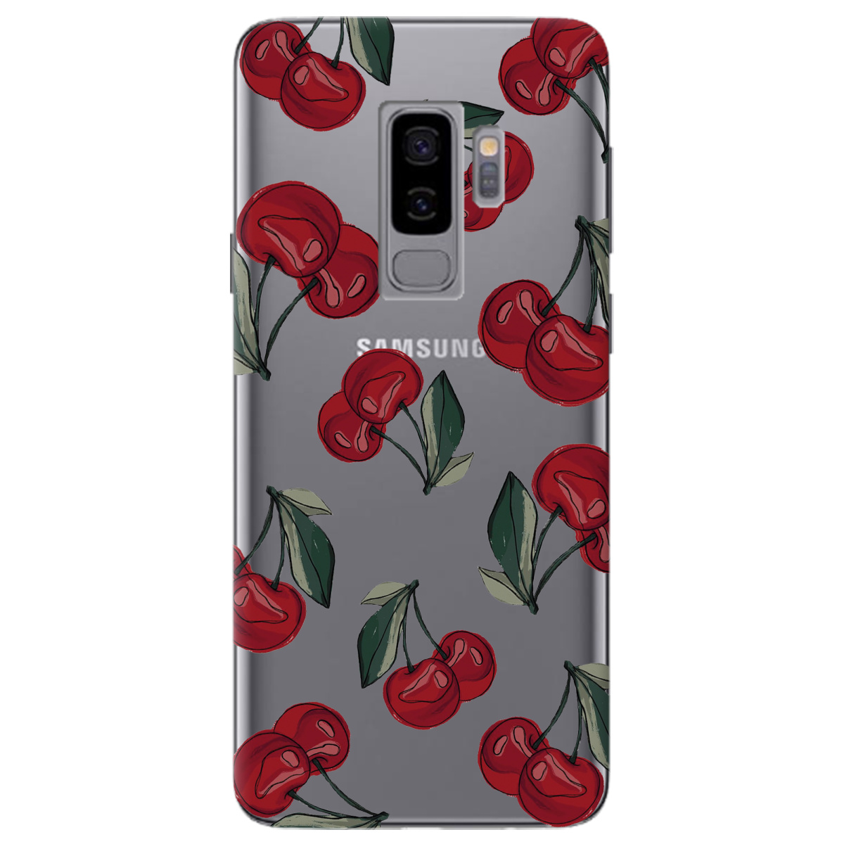 Чехол для Samsung Galaxy S9 Plus Berry Bright - фото 1 Чехол для Samsung Galaxy S9 Plus Berry Bright - фото 1 - Чехлы для телефонов