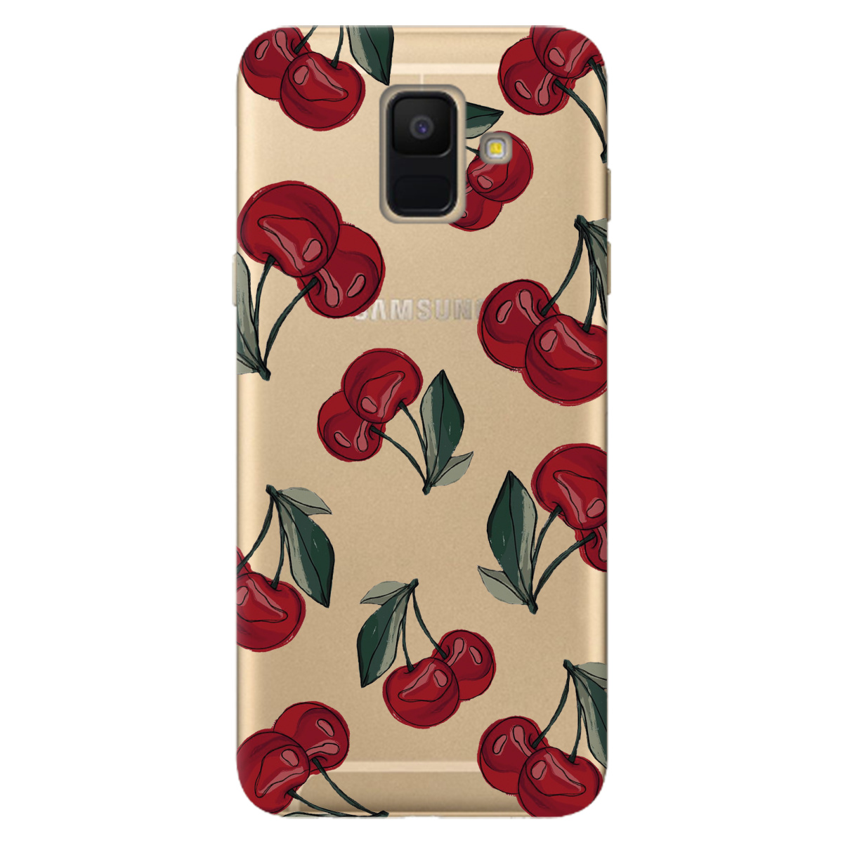 Чохол для Samsung Galaxy A6 2018 Berry Bright - фото 1 - Чохли для телефонів