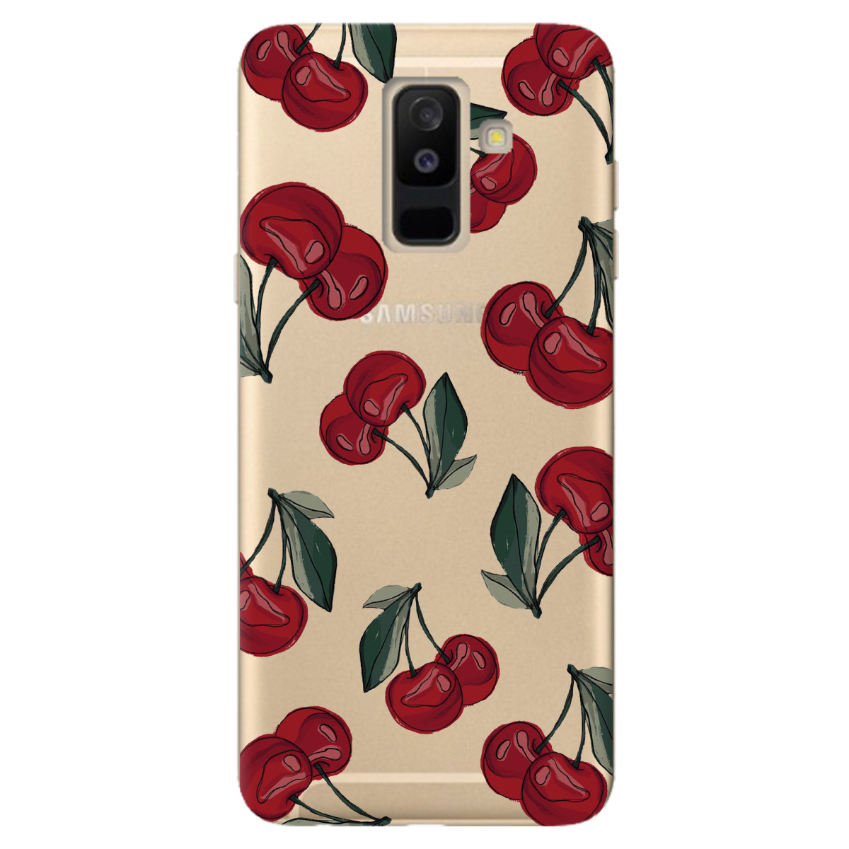 Чохол для Samsung Galaxy A6 Plus 2018 Berry Bright - фото 1 Чохол для Samsung Galaxy A6 Plus 2018 Berry Bright - фото 1 - Чохли для телефонів