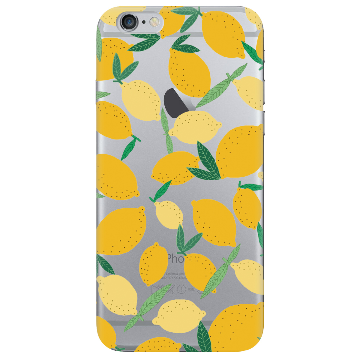 Чехол для Apple iPhone 6 Plus / 6S Plus Citrus Bliss - фото 1 - Чехлы для телефонов