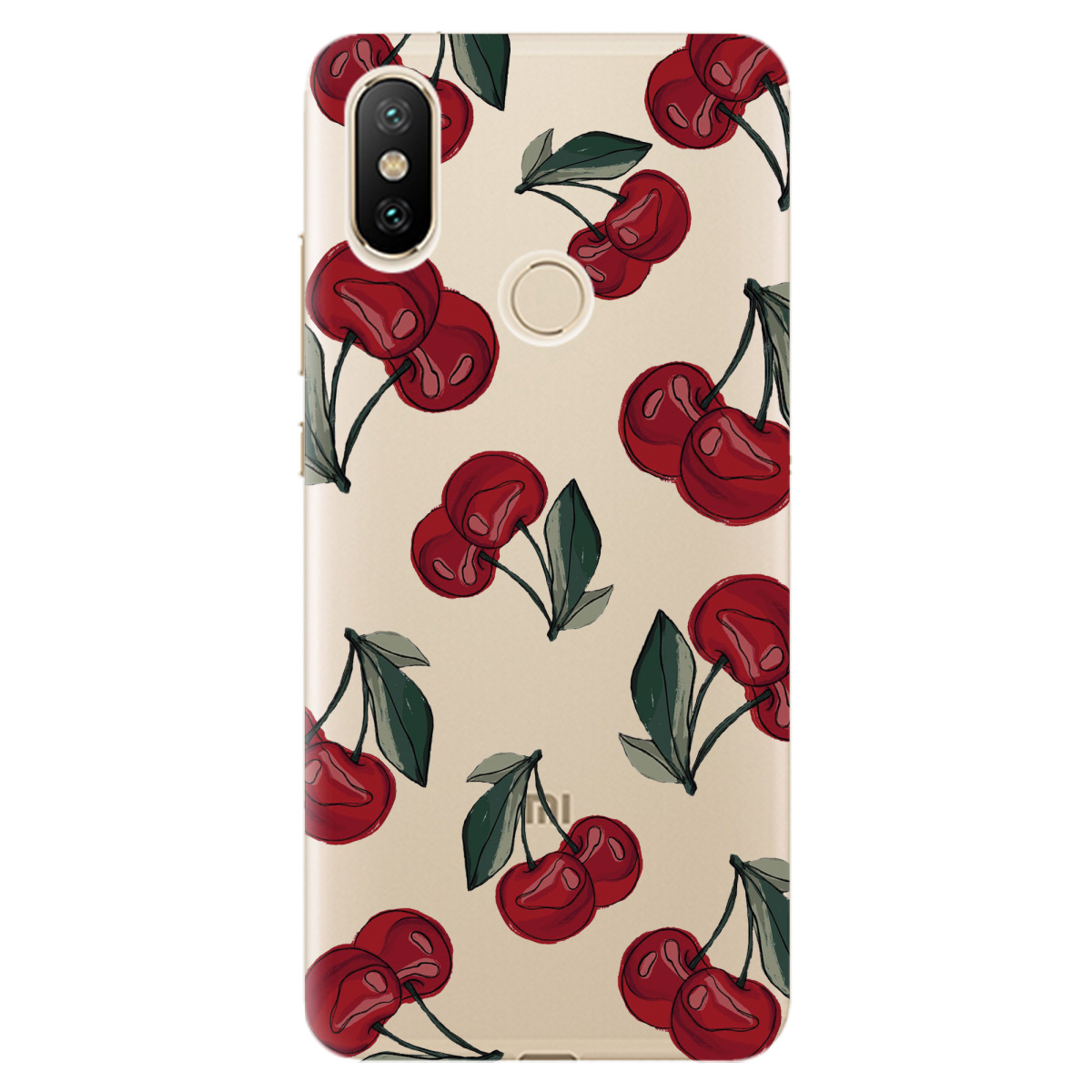 Чехол для Xiaomi Mi A2 Lite Berry Bright - фото 1 Чехол для Xiaomi Mi A2 Lite Berry Bright - фото 1 - Чехлы для телефонов