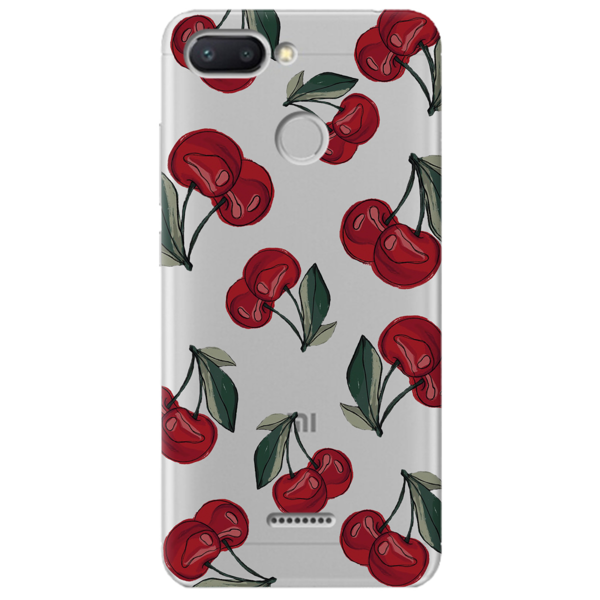 Чехол для Xiaomi Redmi 6 Berry Bright - фото 1 Чехол для Xiaomi Redmi 6 Berry Bright - фото 1 - Чехлы для телефонов