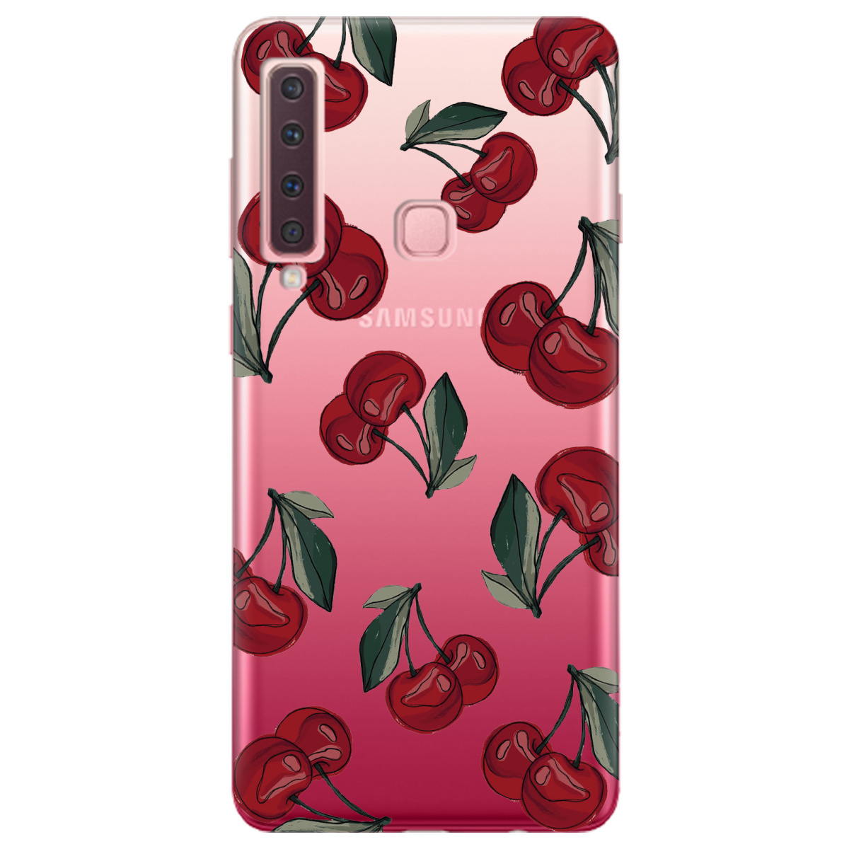 Чехол для Samsung Galaxy A9 2018 Berry Bright - фото 1 - Чехлы для телефонов