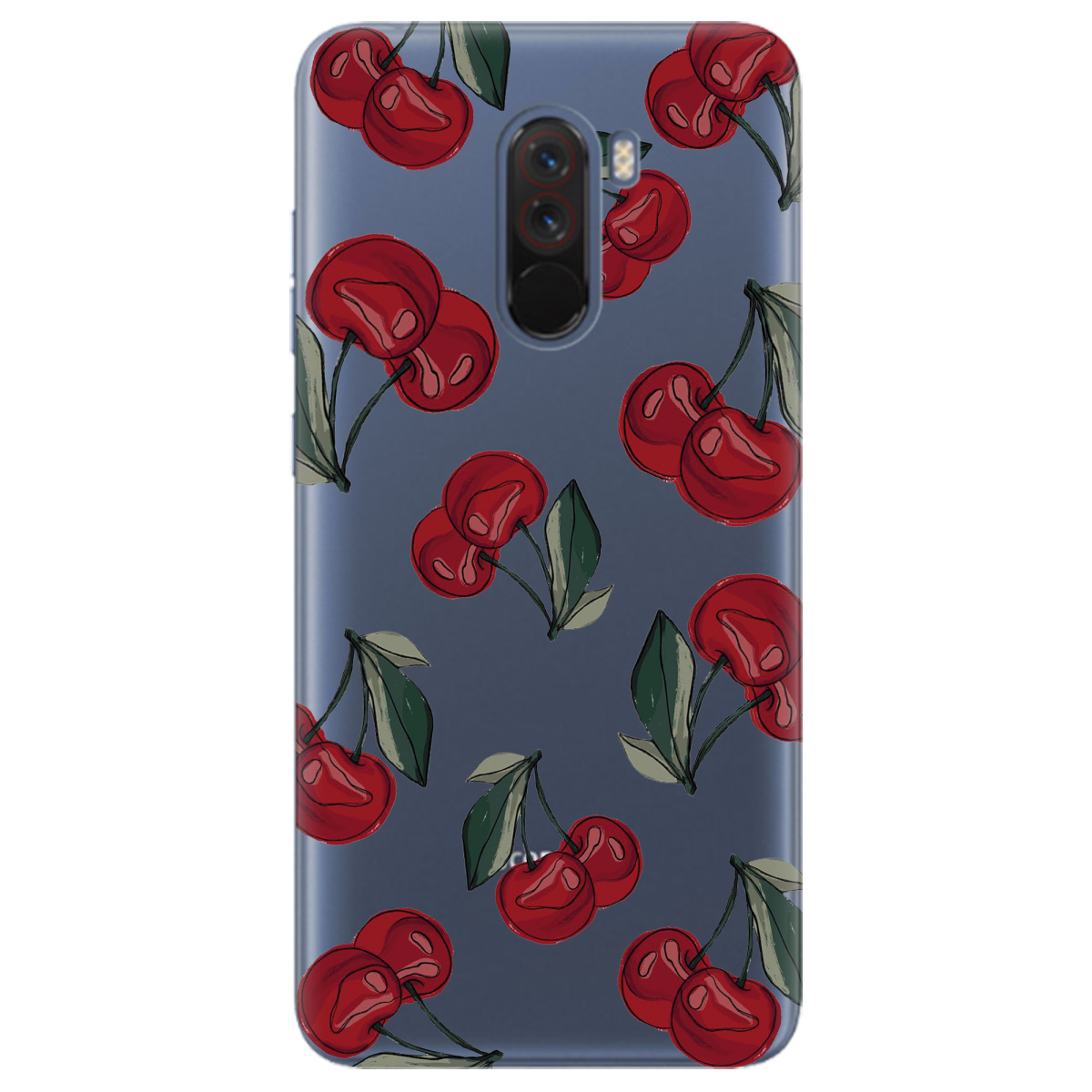 Чехол для Xiaomi Pocophone F1 Berry Bright - фото 1 - Чехлы для телефонов