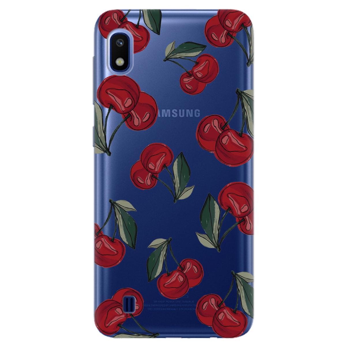 Чехол для Samsung Galaxy A10 Berry Bright - фото 1 Чехол для Samsung Galaxy A10 Berry Bright - фото 1 - Чехлы для телефонов