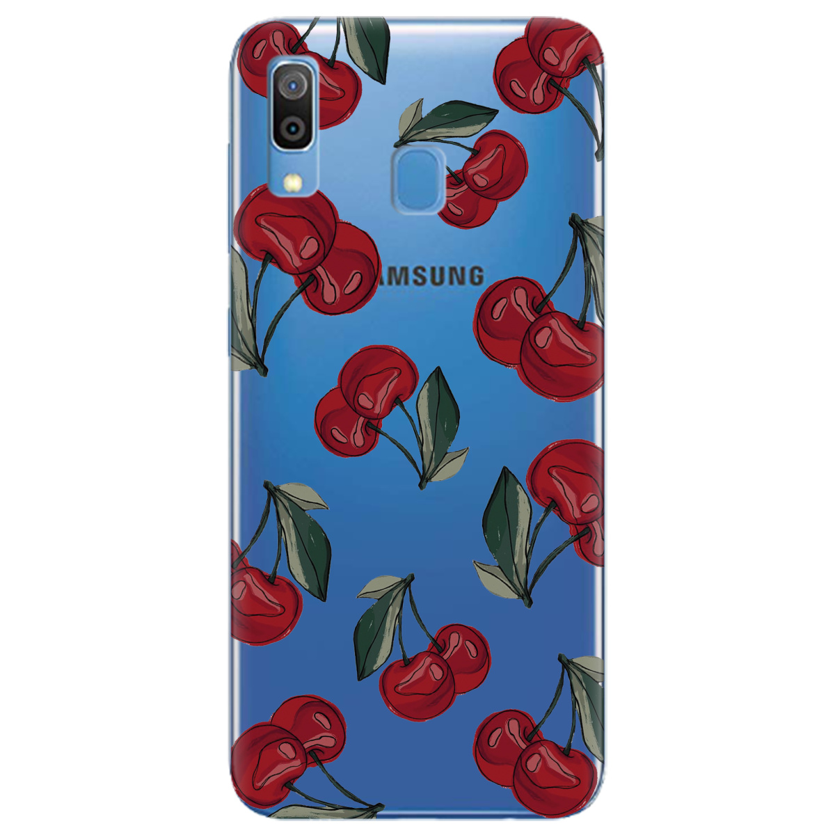 Чехол для Samsung Galaxy A30 Berry Bright - фото 1 - Чехлы для телефонов