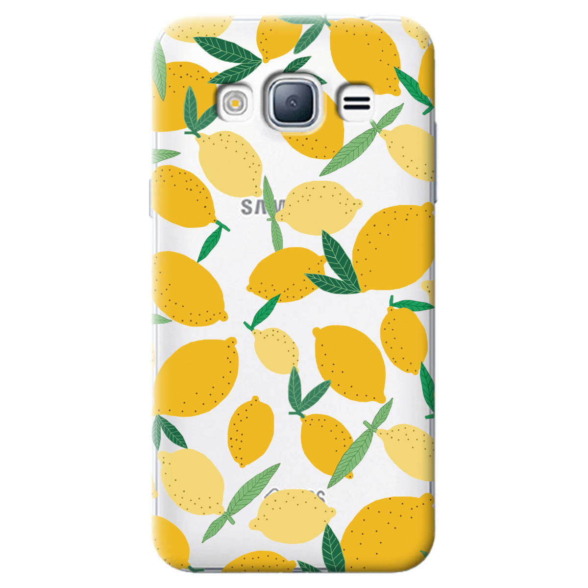 Чохол для Samsung Galaxy J3 2016 Citrus Bliss - фото 1 Чохол для Samsung Galaxy J3 2016 Citrus Bliss - фото 1 - Чохли для телефонів