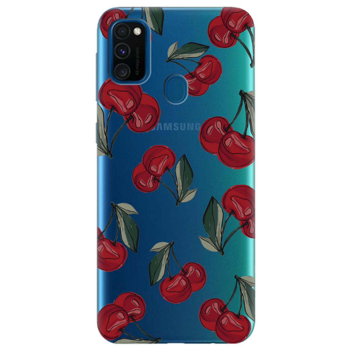 Чехол для Samsung Galaxy M30s Berry Bright - фото 1 - Чехлы для телефонов