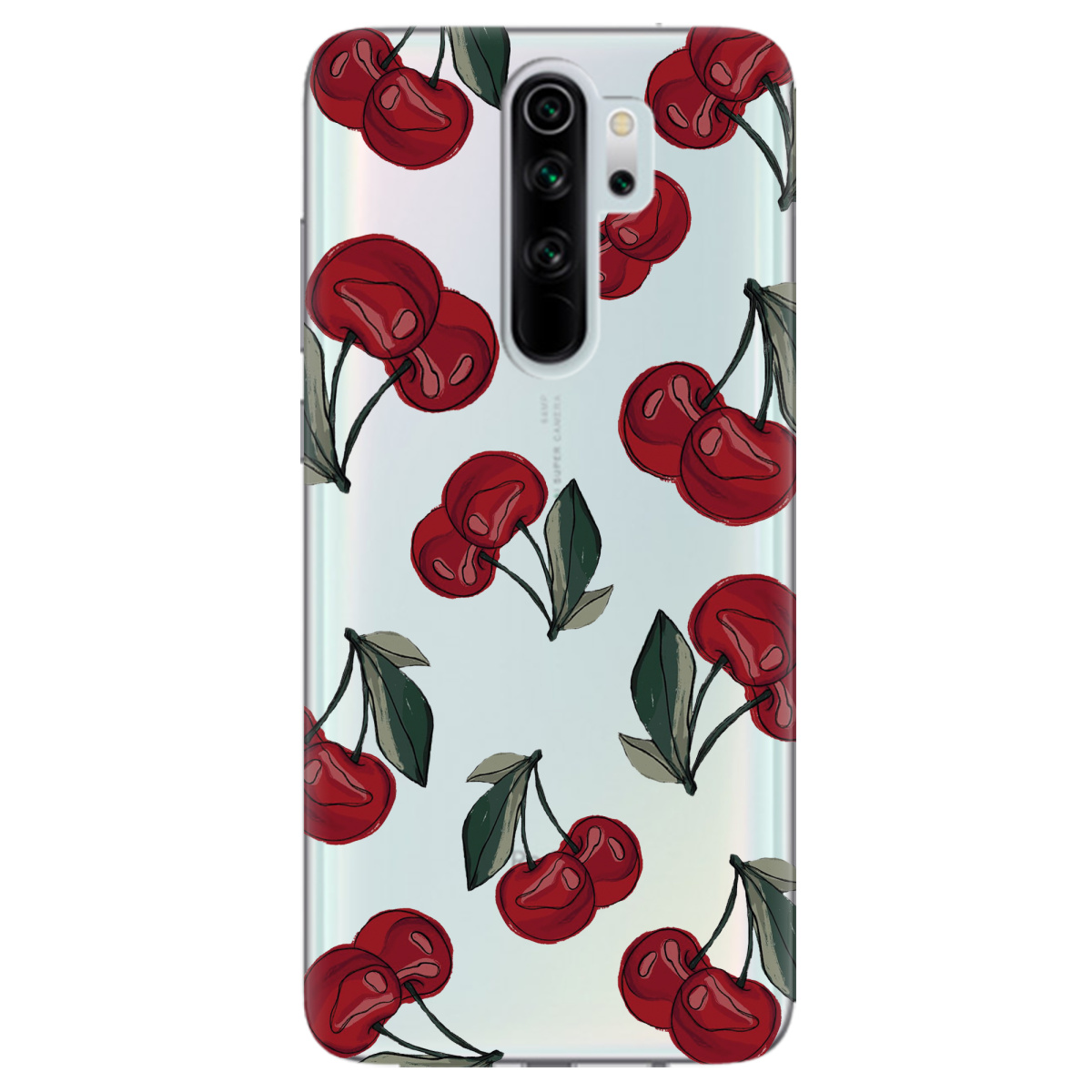 Чохол для Xiaomi Redmi Note 8 Pro Berry Bright - фото 1 - Чохли для телефонів