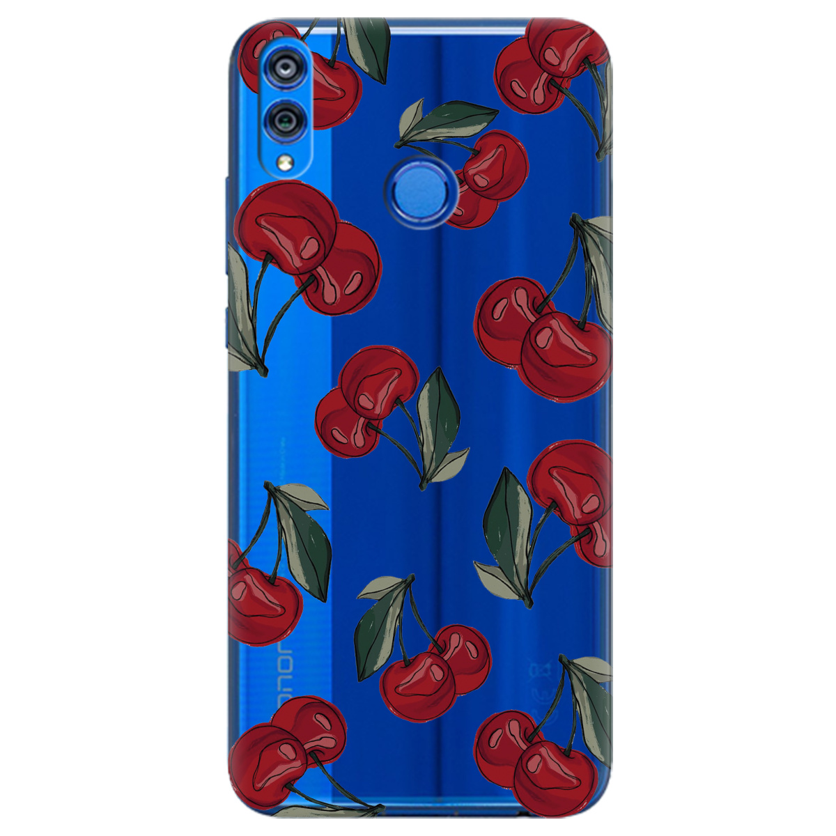 Чохол для Huawei Honor 8x Berry Bright - фото 1 Чохол для Huawei Honor 8x Berry Bright - фото 1 - Чохли для телефонів