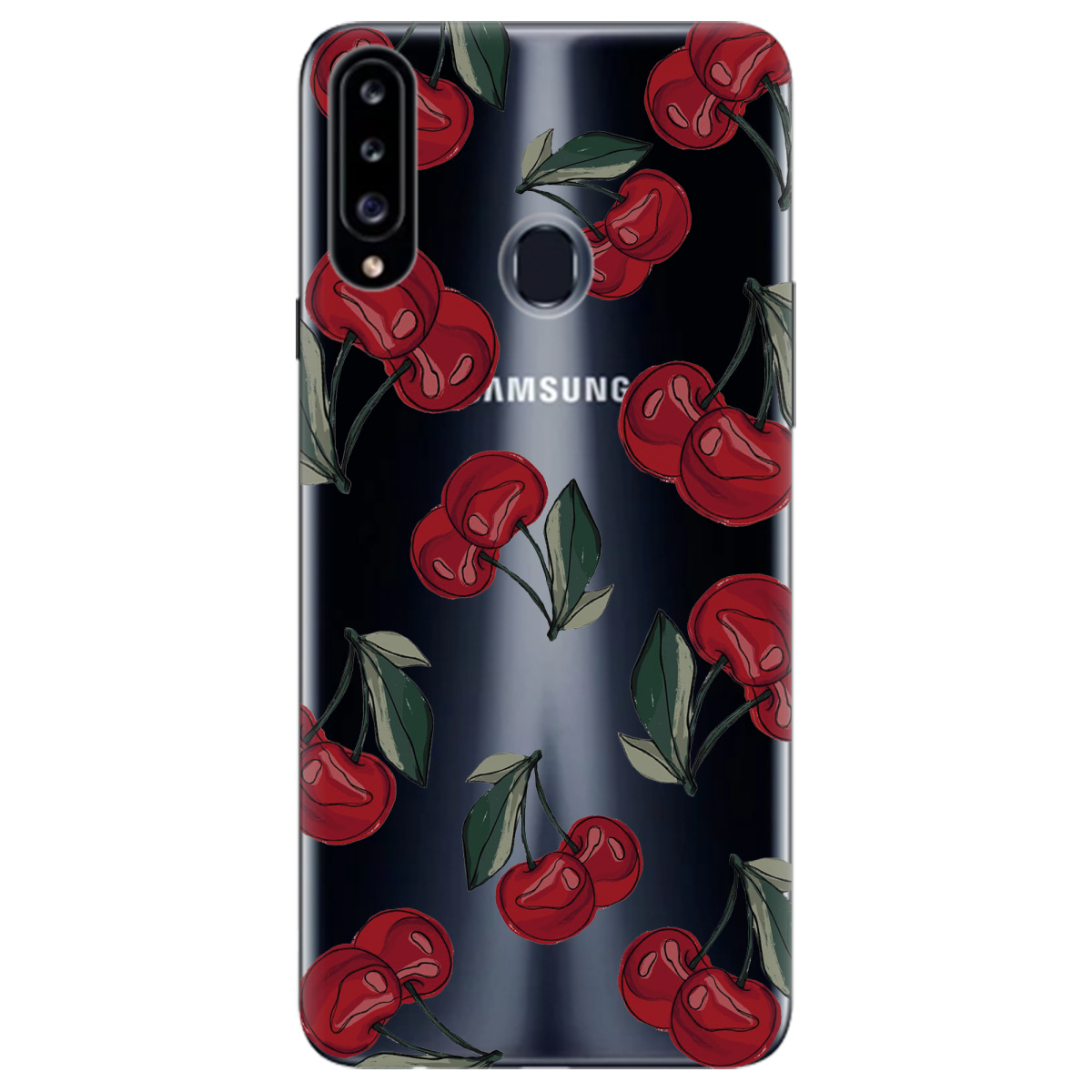 Чехол для Samsung Galaxy A20s Berry Bright - фото 1 - Чехлы для телефонов