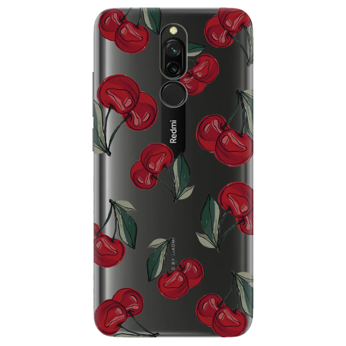 Чехол для Xiaomi Redmi 8 Berry Bright - фото 1 - Чехлы для телефонов