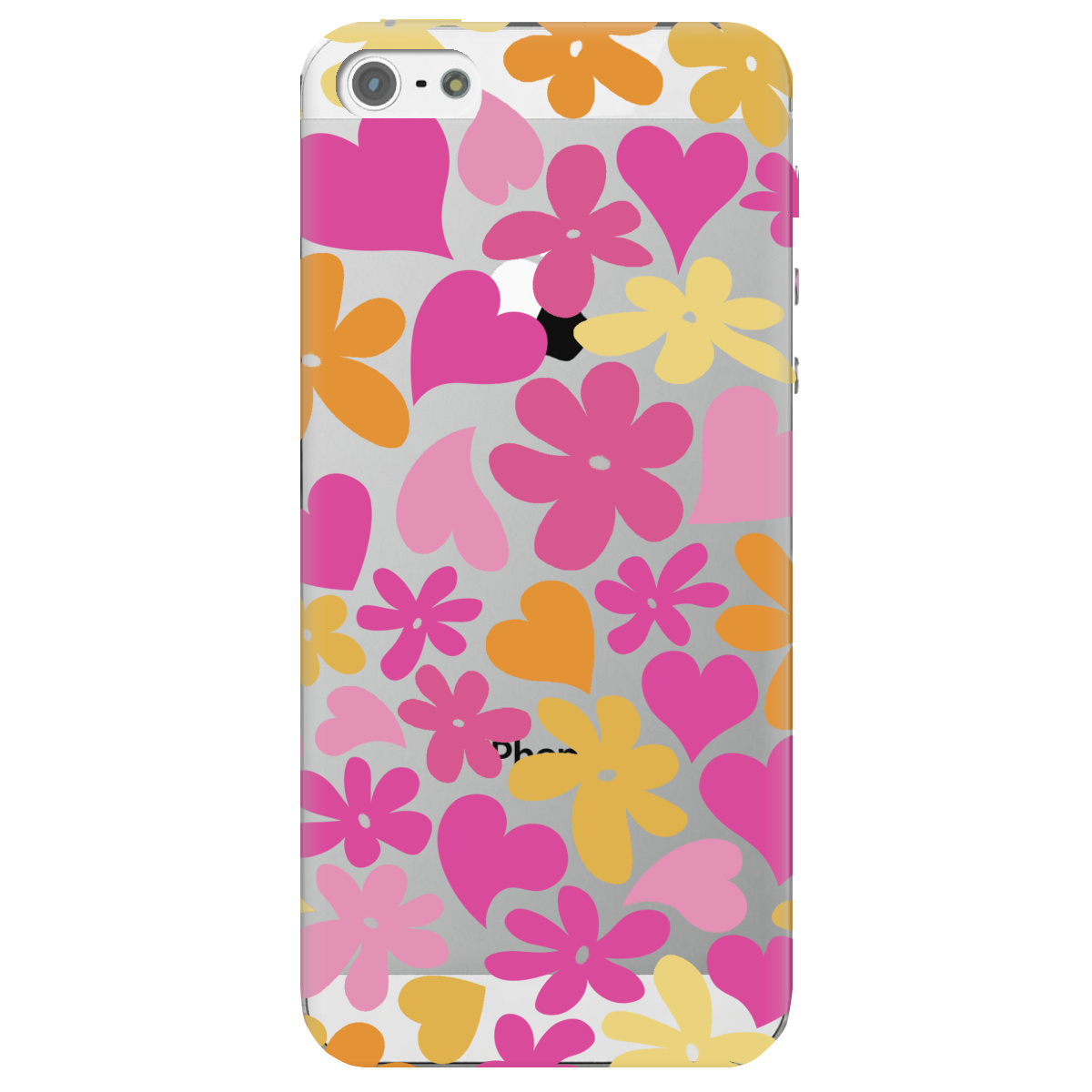 Чехол для Apple iPhone 5 / 5S Blooming Love - фото 1 - Чехлы для телефонов