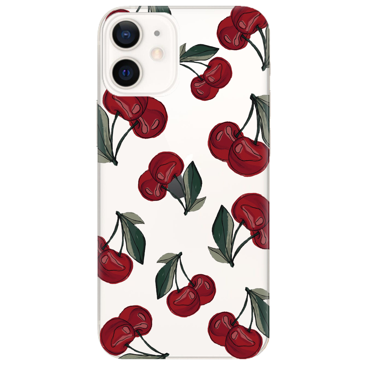 Чехол для Apple iPhone 12 Berry Bright - фото 1 - Чехлы для телефонов