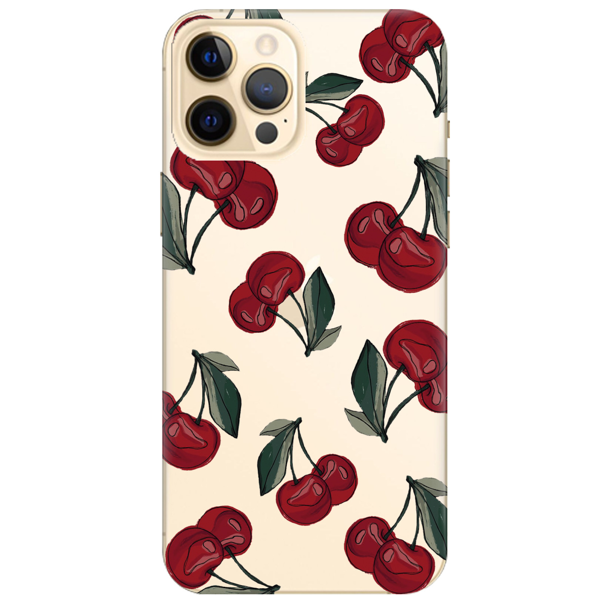 Чехол для Apple iPhone 12 Pro Berry Bright - фото 1 - Чехлы для телефонов