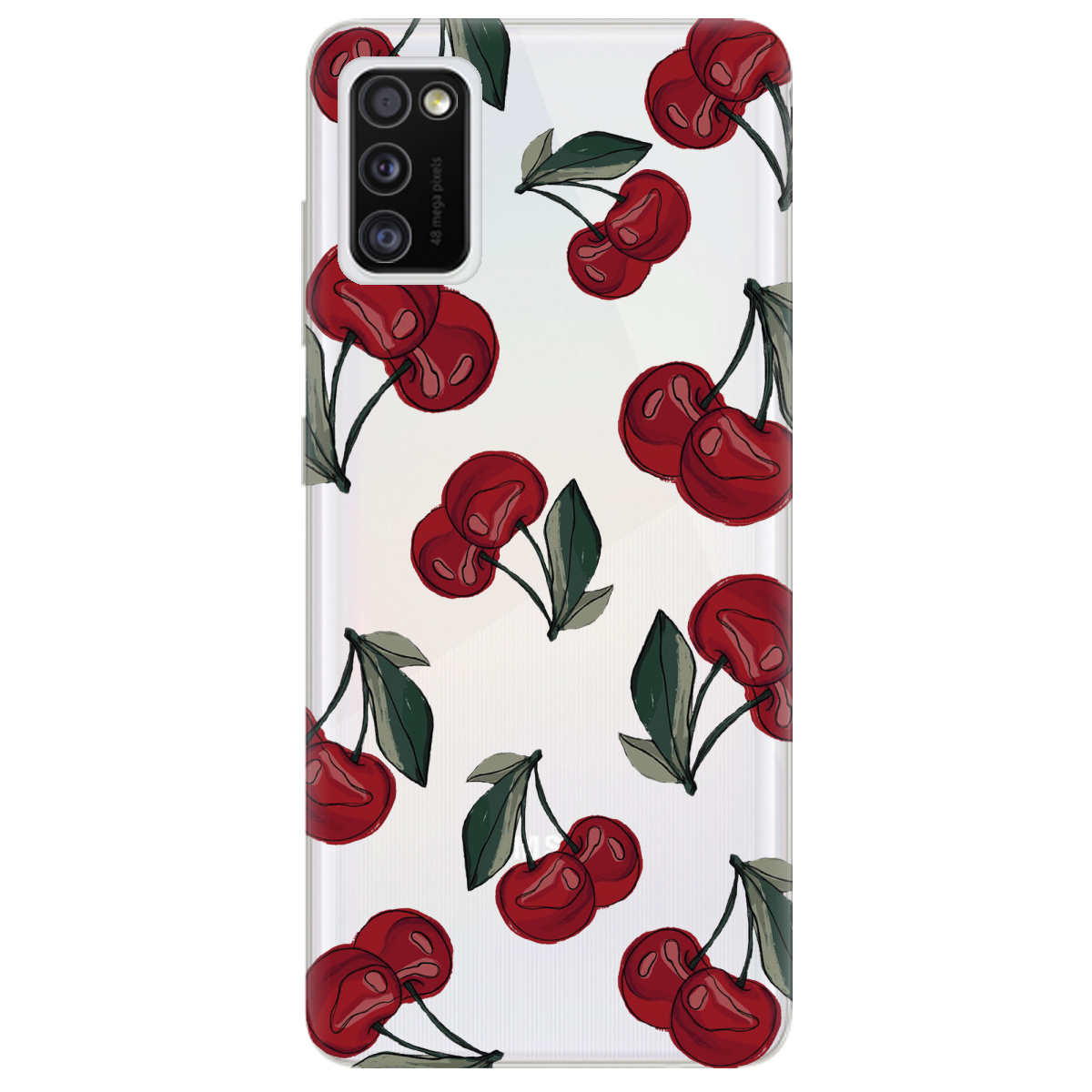 Чехол для Samsung Galaxy A41 Berry Bright - фото 1 - Чехлы для телефонов