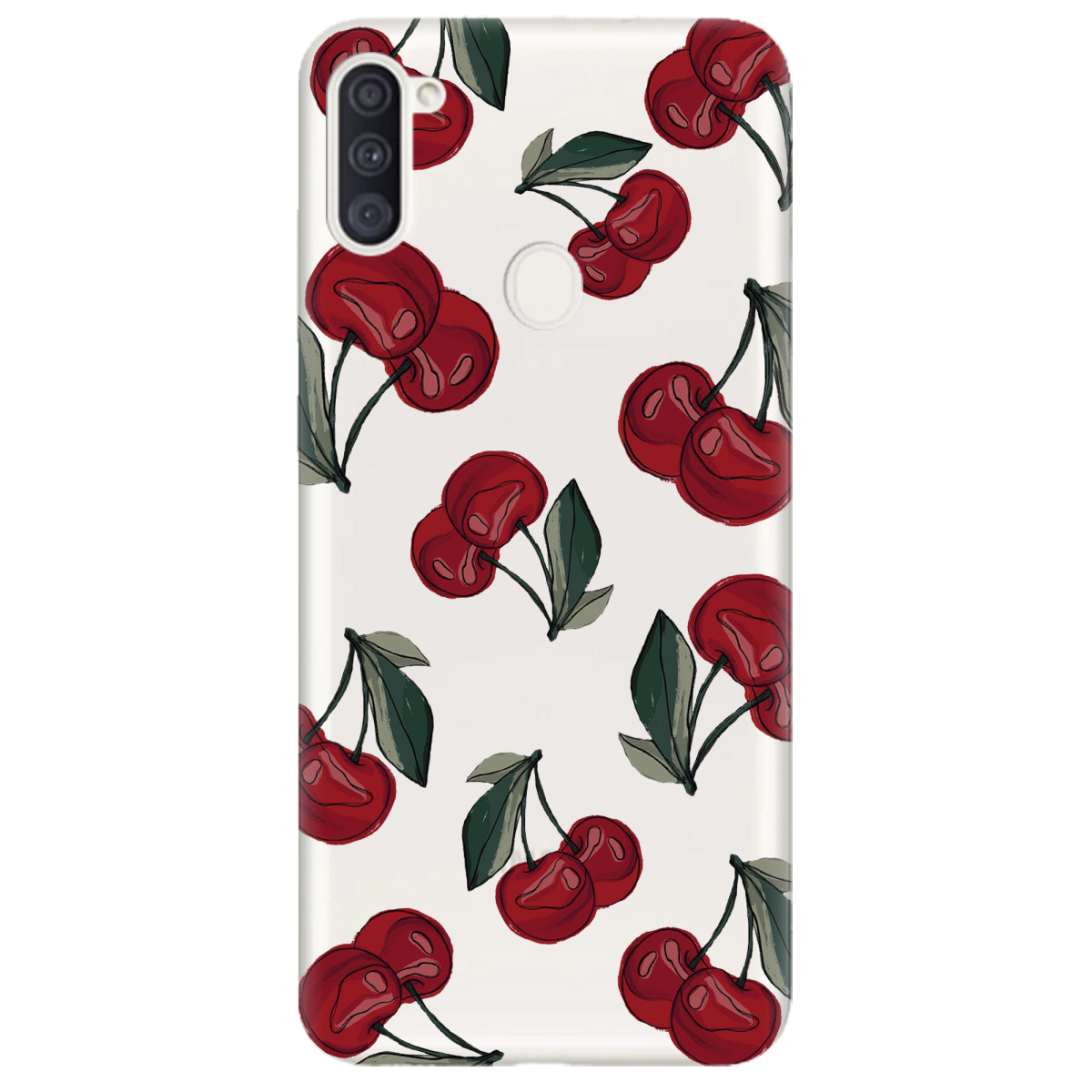Чехол для Samsung Galaxy A11 Berry Bright - фото 1 Чехол для Samsung Galaxy A11 Berry Bright - фото 1 - Чехлы для телефонов