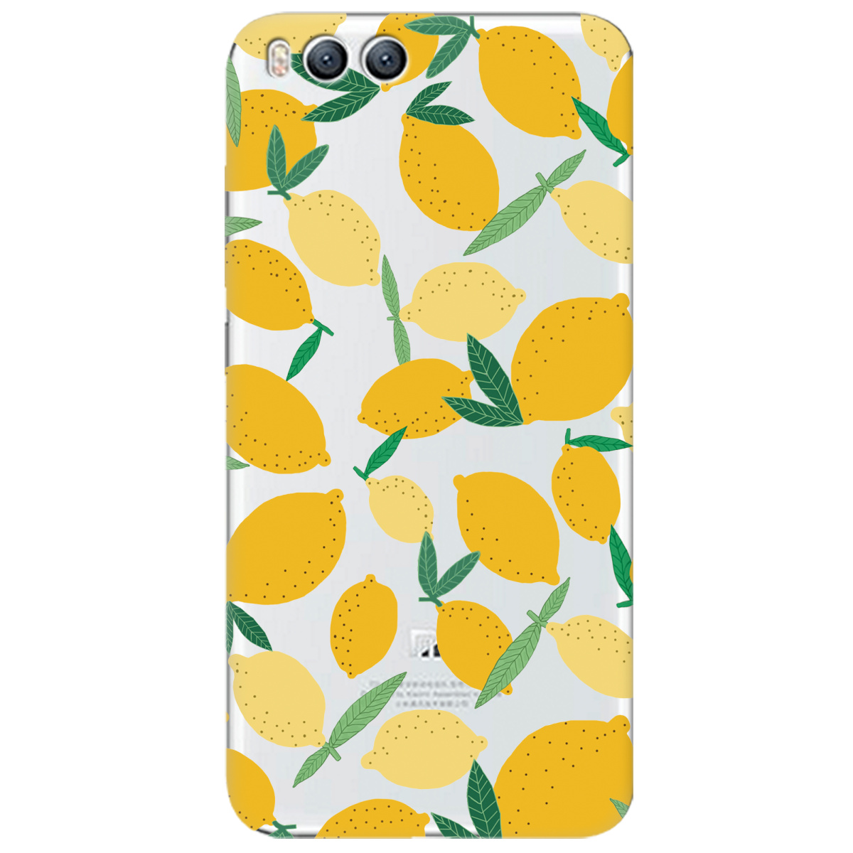 Чохол для Xiaomi Mi 6 Citrus Bliss - фото 1 - Чохли для телефонів