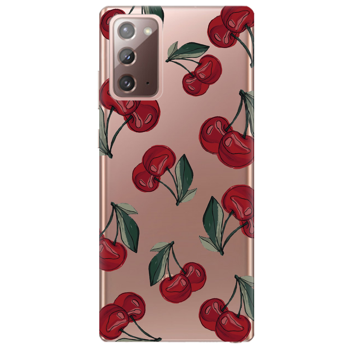 Чехол для Samsung Galaxy Note 20 Berry Bright - фото 1 Чехол для Samsung Galaxy Note 20 Berry Bright - фото 1 - Чехлы для телефонов