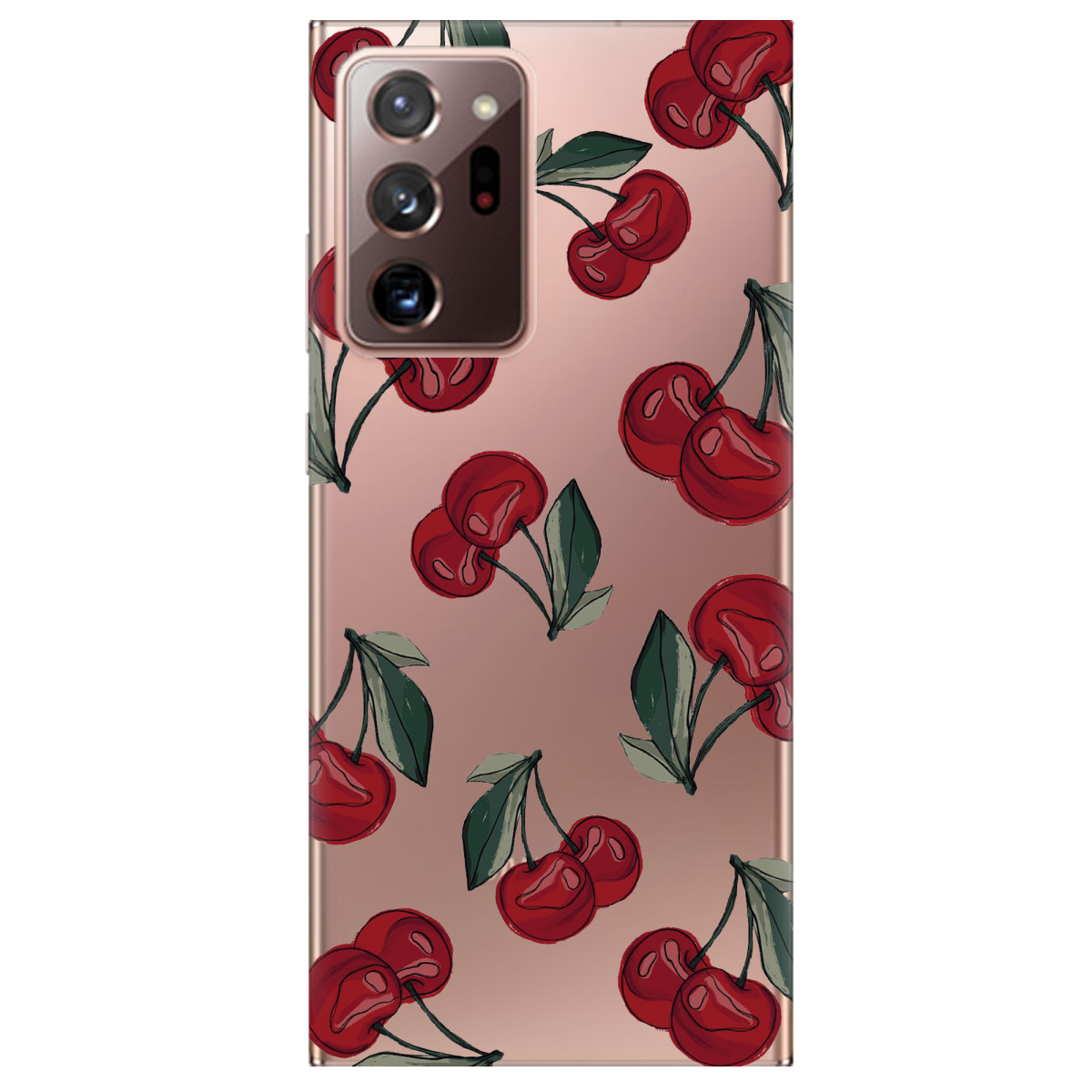 Чохол для Samsung Galaxy Note 20 Ultra Berry Bright - фото 1 - Чохли для телефонів