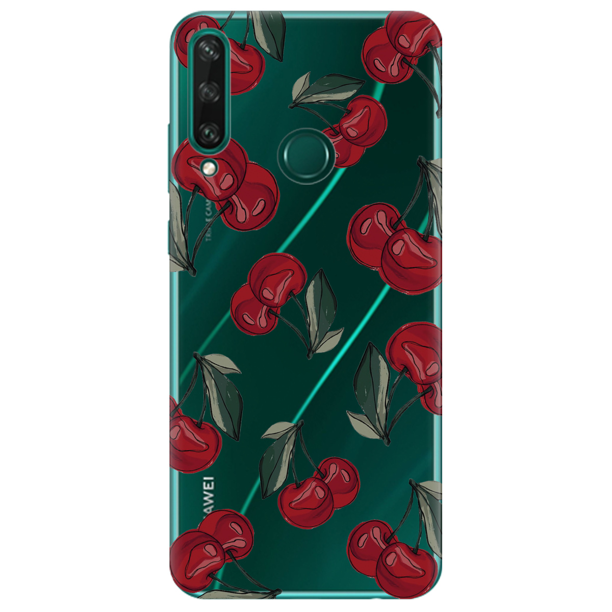 Чехол для Huawei Y6p Berry Bright - фото 1 - Чехлы для телефонов