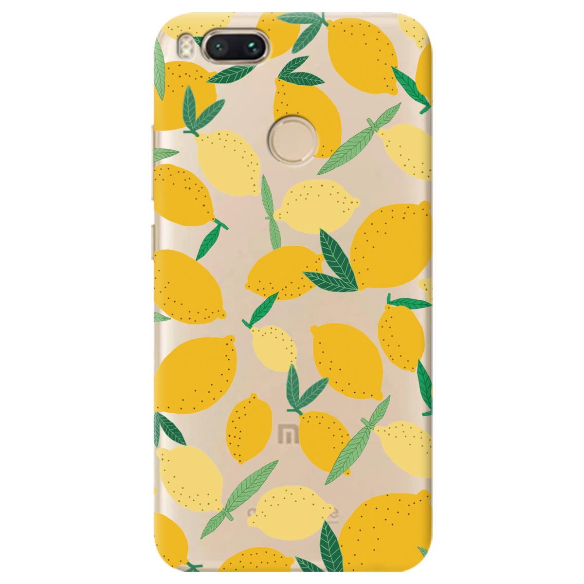 Чехол для Xiaomi Mi A1 Citrus Bliss - фото 1 Чехол для Xiaomi Mi A1 Citrus Bliss - фото 1 - Чехлы для телефонов