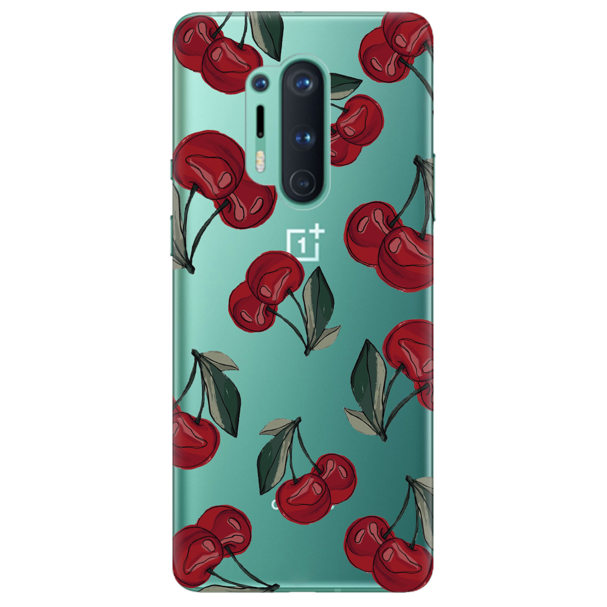 Чохол для OnePlus 8 Pro Berry Bright - фото 1 - Чохли для телефонів