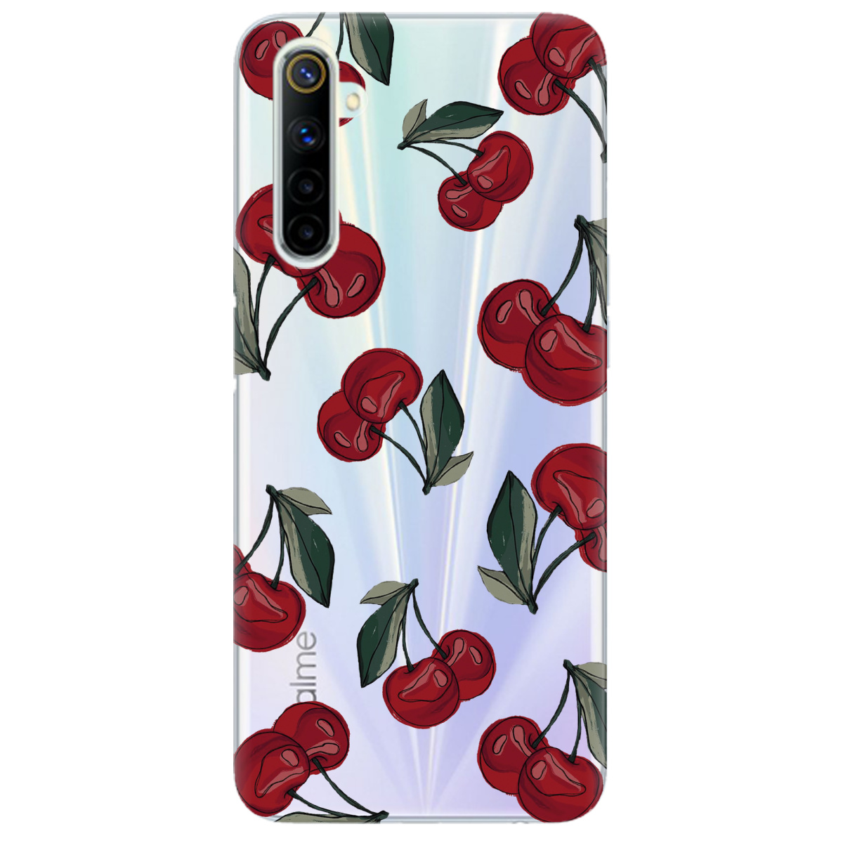 Чехол для Realme 6 Berry Bright - фото 1 - Чехлы для телефонов