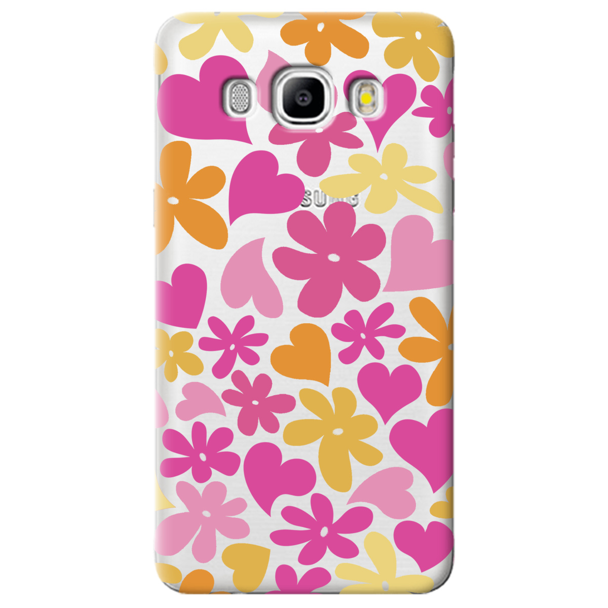 Чохол для Samsung Galaxy J5 2016 Blooming Love - фото 1 Чохол для Samsung Galaxy J5 2016 Blooming Love - фото 1 - Чохли для телефонів