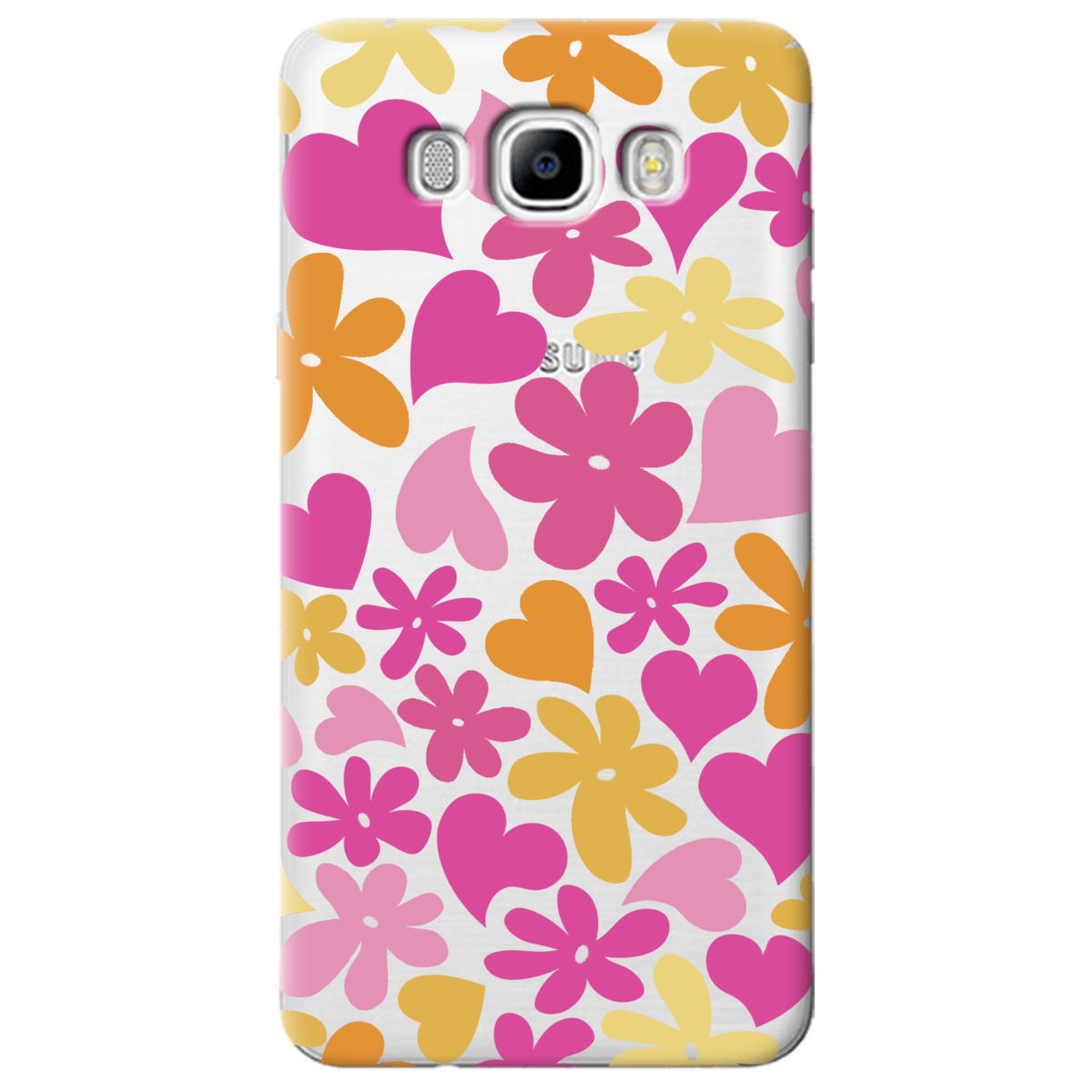 Чохол для Samsung Galaxy J7 2016 Blooming Love - фото 1 - Чохли для телефонів