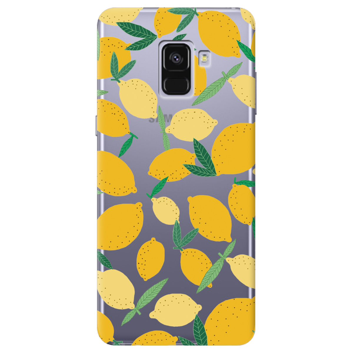 Чохол для Samsung Galaxy A8 2018 Citrus Bliss - фото 1 - Чохли для телефонів