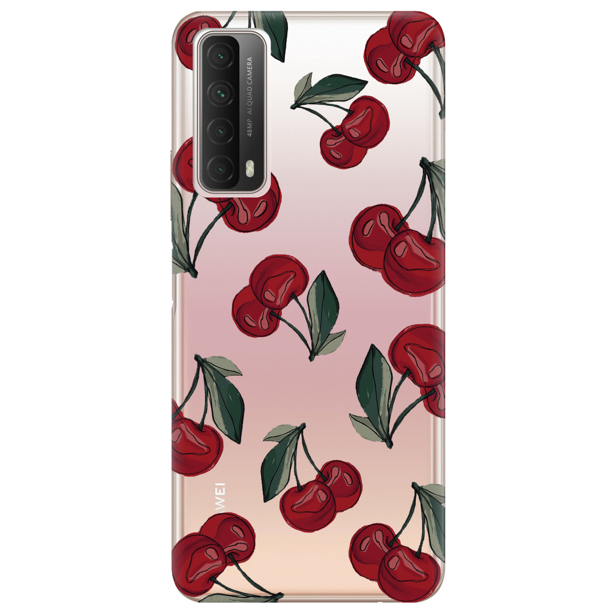 Чехол для Huawei P Smart 2021 Berry Bright - фото 1 - Чехлы для телефонов