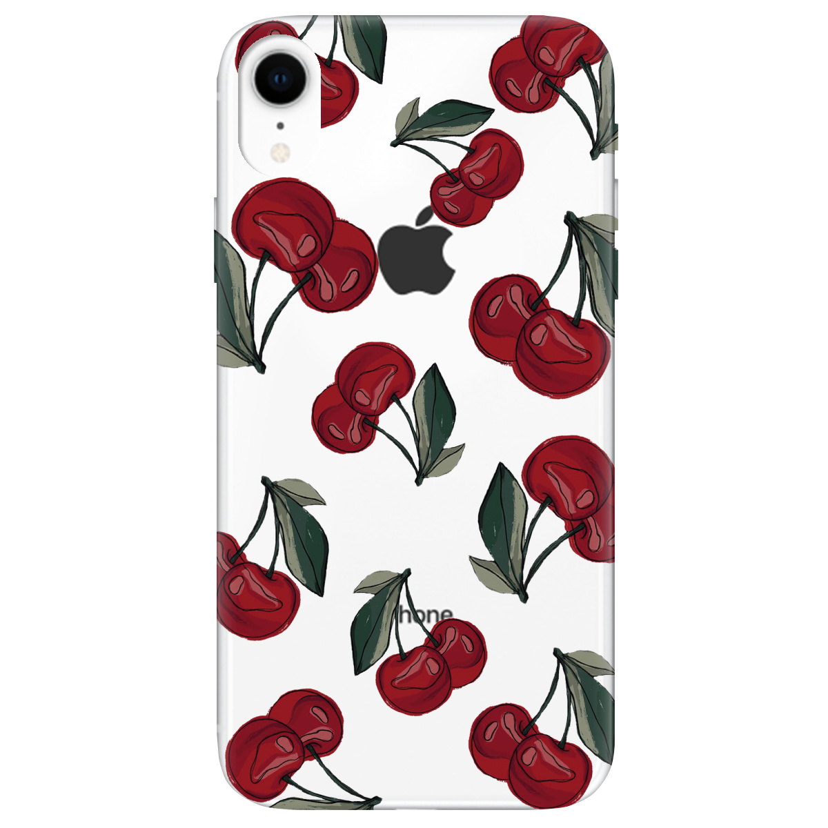 Чехол для Apple iPhone XR Berry Bright - фото 1 - Чехлы для телефонов