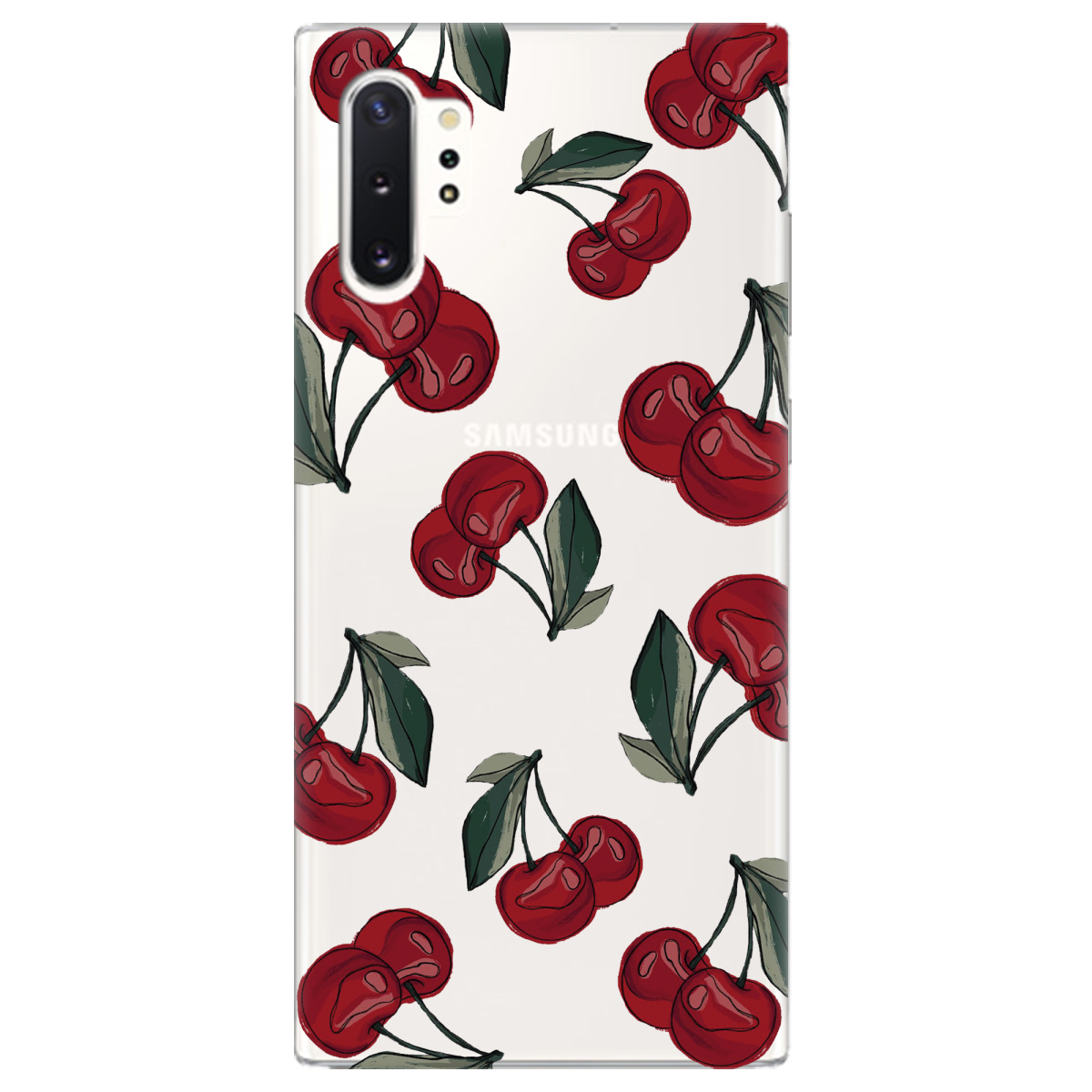 Чехол для Samsung Galaxy Note 10 Plus Berry Bright - фото 1 - Чехлы для телефонов