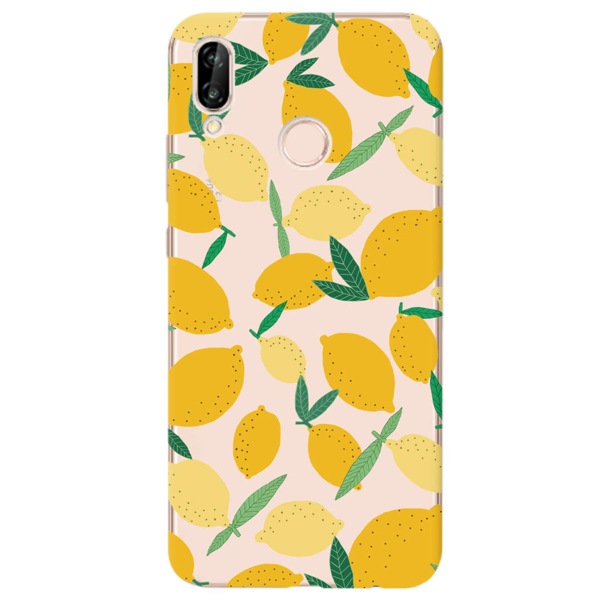 Чохол для Huawei P20 Lite Citrus Bliss - фото 1 Чохол для Huawei P20 Lite Citrus Bliss - фото 1 - Чохли для телефонів