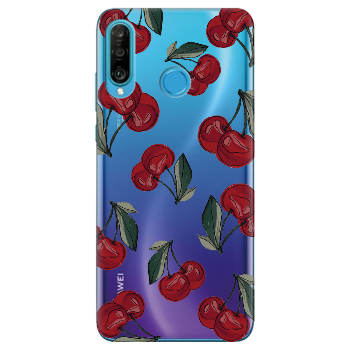 Чохол для Huawei P30 Lite Berry Bright - фото 1 - Чохли для телефонів