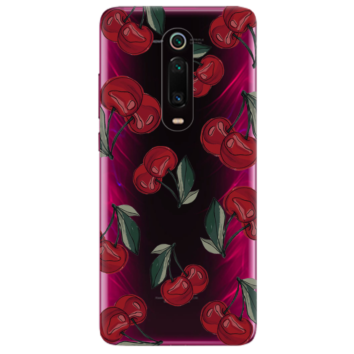 Чехол для Xiaomi Mi 9T Berry Bright - фото 1 - Чехлы для телефонов