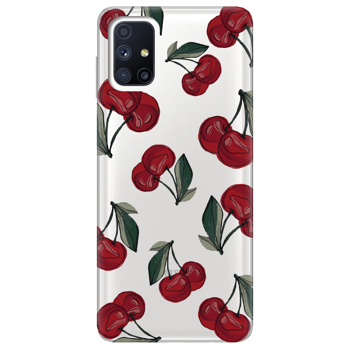 Чехол для Samsung Galaxy M51 Berry Bright - фото 1 - Чехлы для телефонов