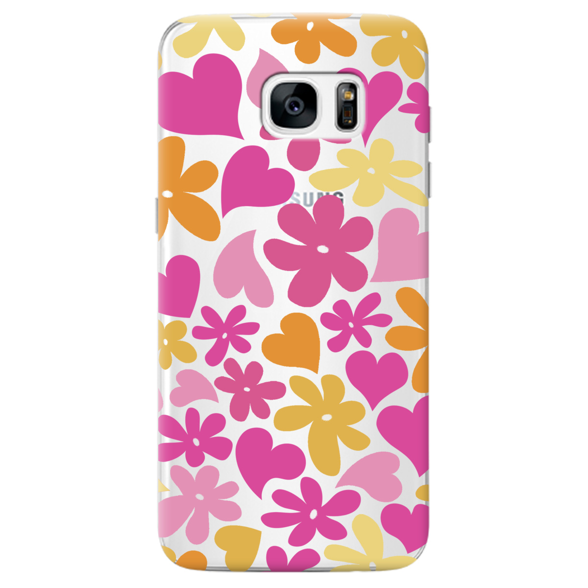 Чехол для Samsung Galaxy S7 Edge Blooming Love - фото 1 - Чехлы для телефонов