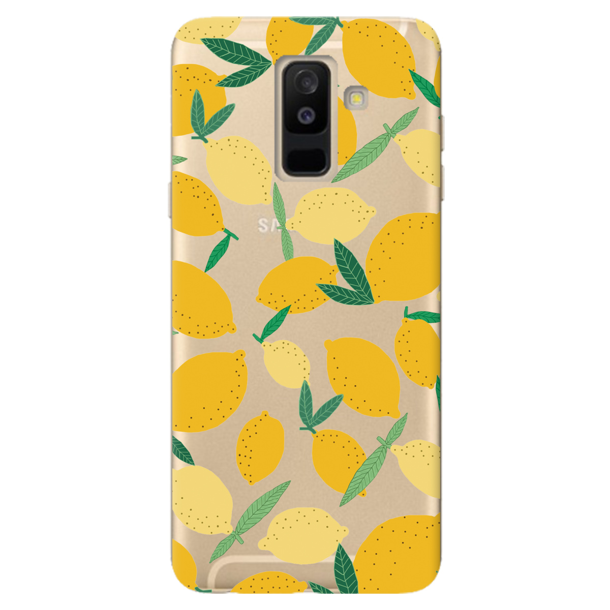 Чехол для Samsung Galaxy A6 Plus 2018 Citrus Bliss - фото 1 - Чехлы для телефонов