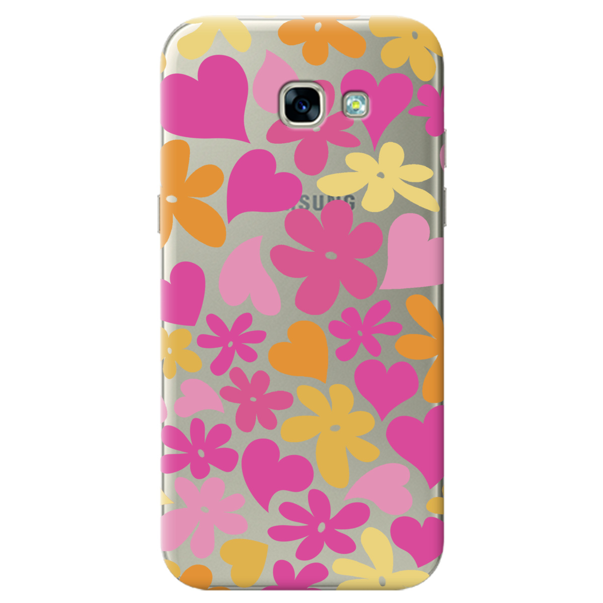 Чехол для Samsung Galaxy A5 2017 Blooming Love - фото 1 Чехол для Samsung Galaxy A5 2017 Blooming Love - фото 1 - Чехлы для телефонов